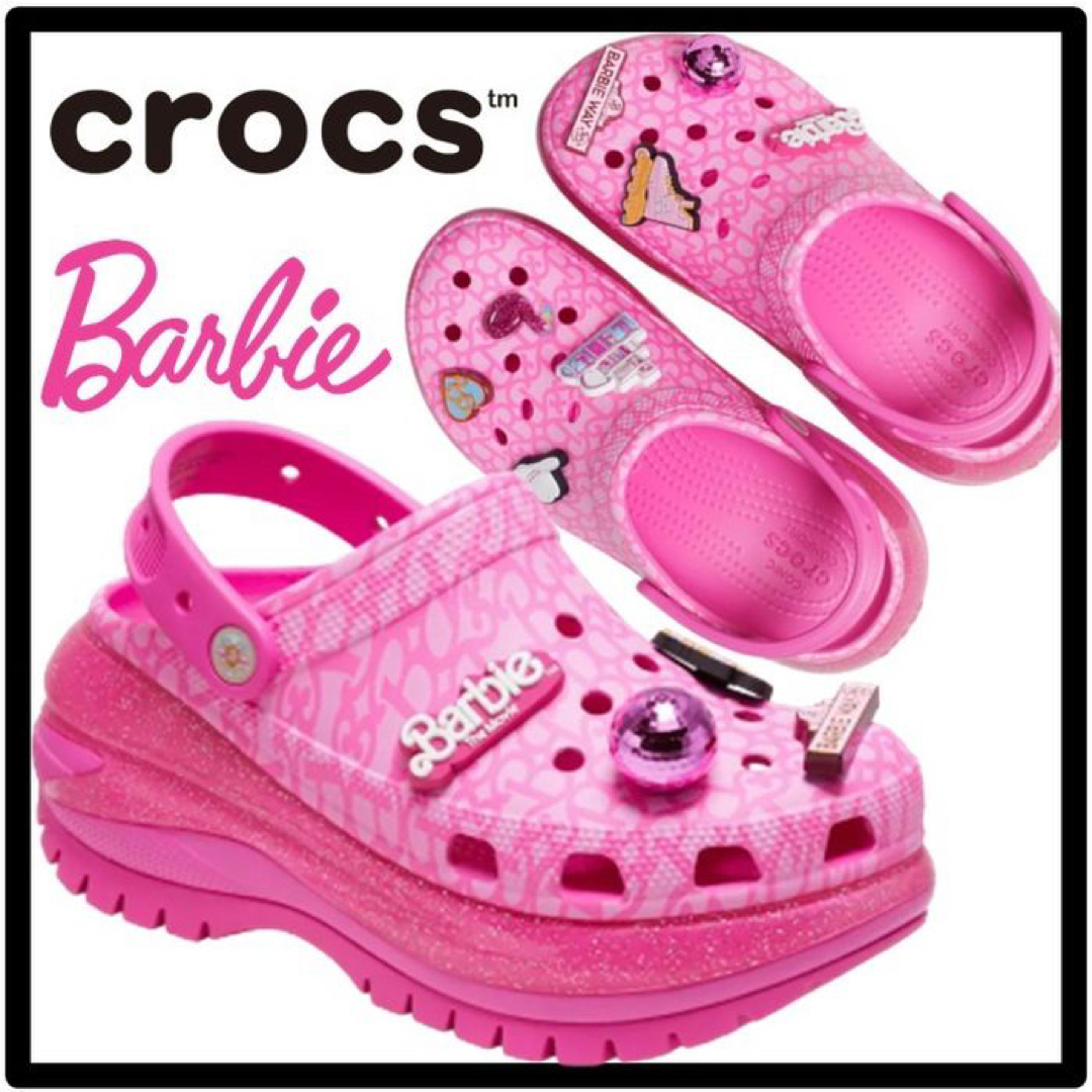 crocs(クロックス)のCROCS Barbie レディースの靴/シューズ(サンダル)の商品写真