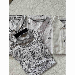 ブラックアンドホワイトスポーツウェア(Black & White Sportswear)のBlack&White メンズシャツ4枚セット(ウエア)