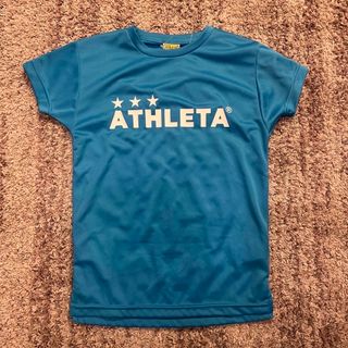 アスレタ(ATHLETA)のアスレタ　ATHLETA 140cm プラクティスシャツ　ブルー　サッカー(ウェア)