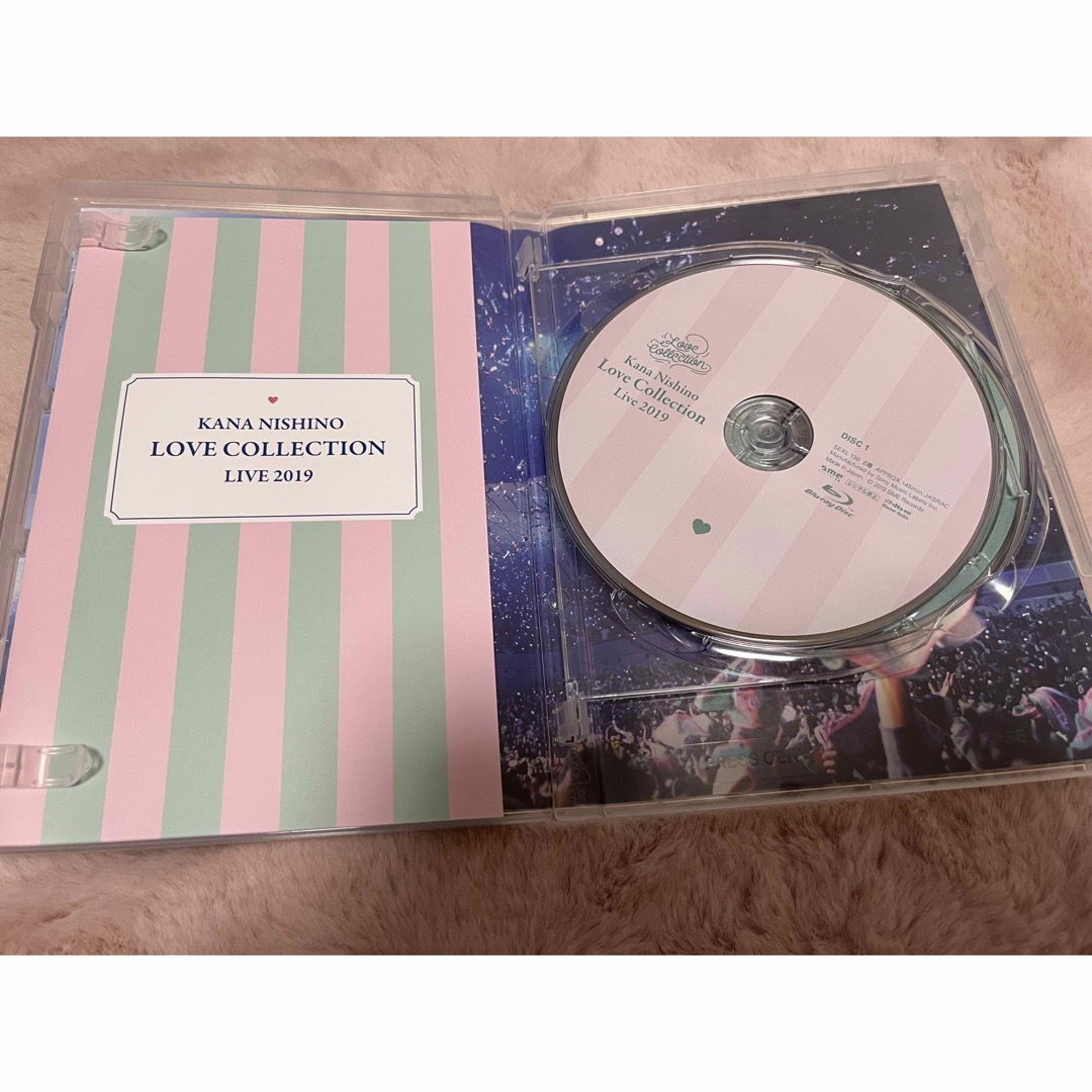 西野カナ　LOVE COLLECTION Blu-ray LIVE2019 2