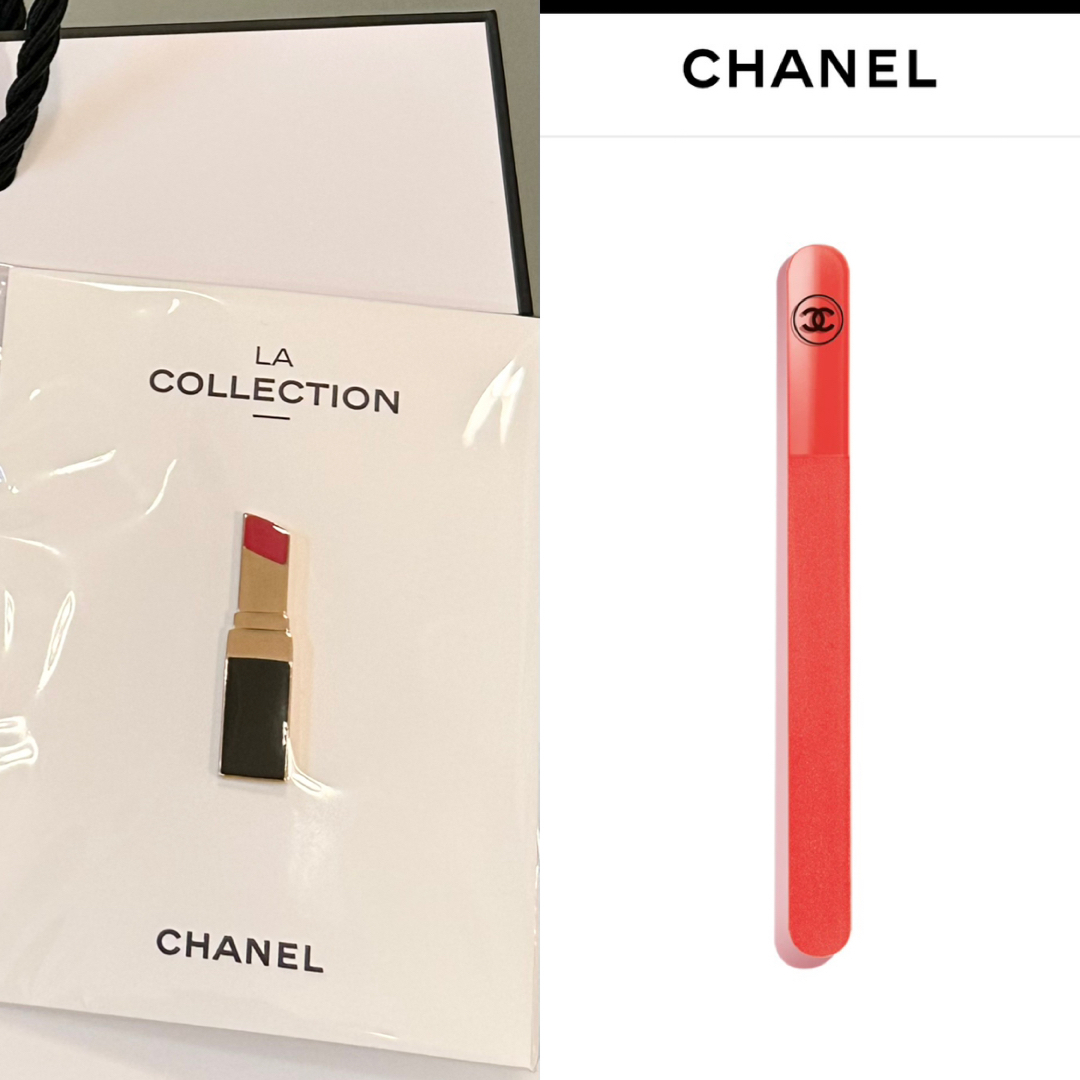 【新品】CHANEL シャネル　ネイルファイル 121 プルミエールダム