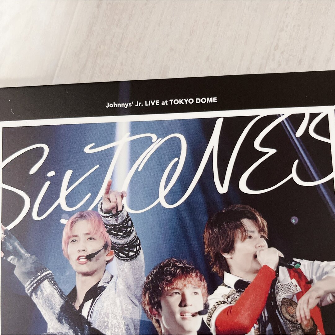 素顔4 SixTONES 5