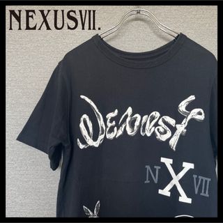 ネクサス7(NEXUS7)の【大人気】NEXUS7 ネクサスセブン 両面プリント Tシャツ S(Tシャツ/カットソー(半袖/袖なし))