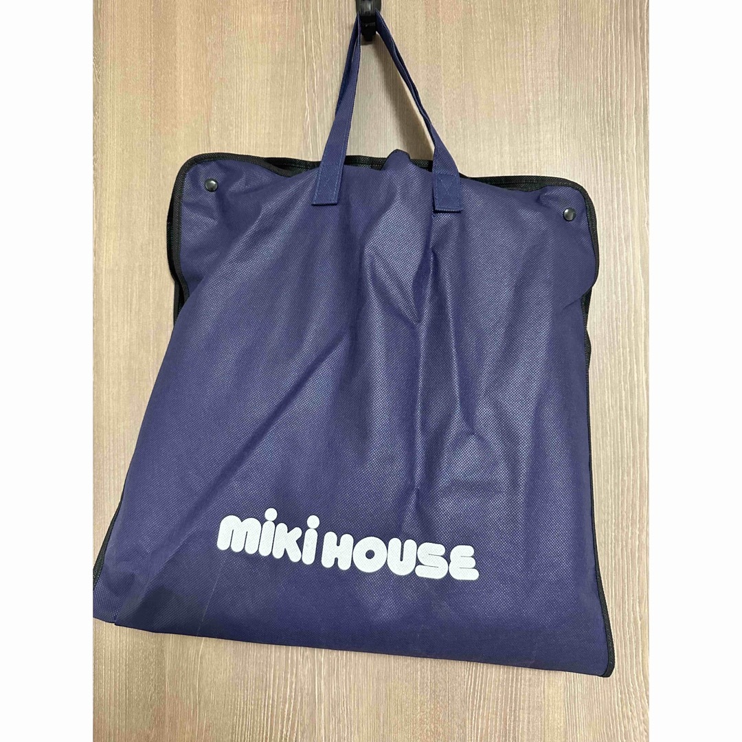 mikihouse 女の子100cm 幼稚園面接用　 キッズ/ベビー/マタニティのキッズ服女の子用(90cm~)(ワンピース)の商品写真