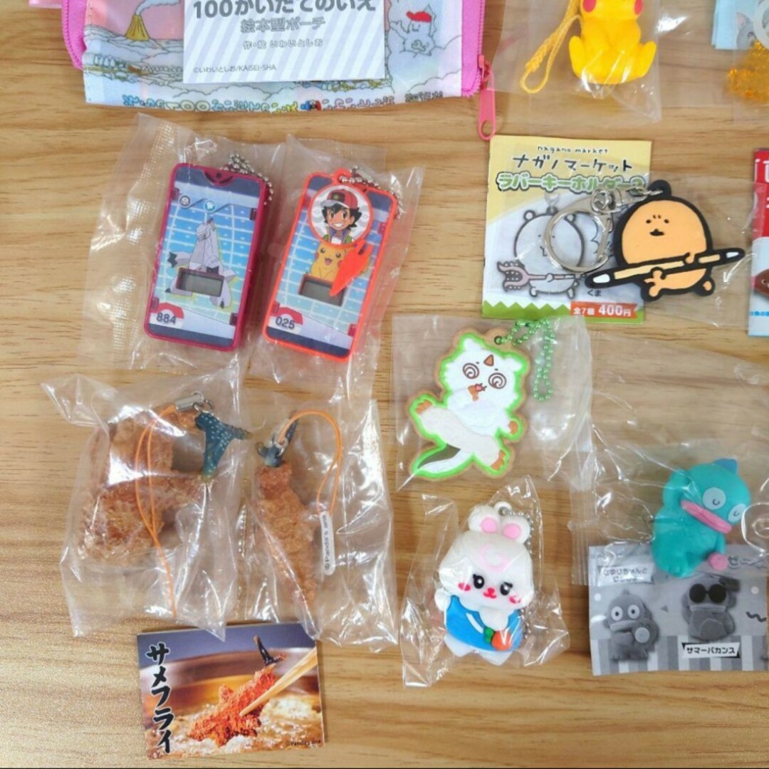 ガチャガチャ まとめ売り ポケモン サンリオ ちいかわ セットの通販 by ...