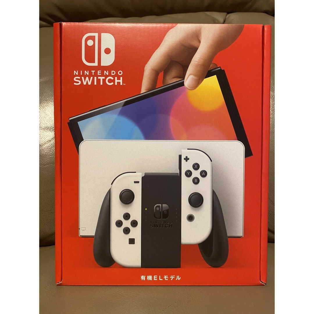 Nintendo Switch 有機ELモデル 本体 新品・未使用