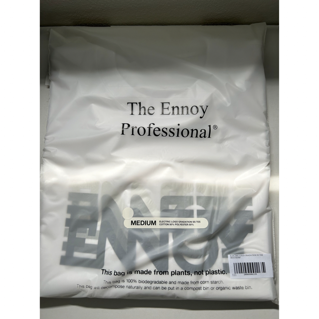 ENNOY ELECTRIC LOGO GRADATION SS TEE M - www.minik.hr
