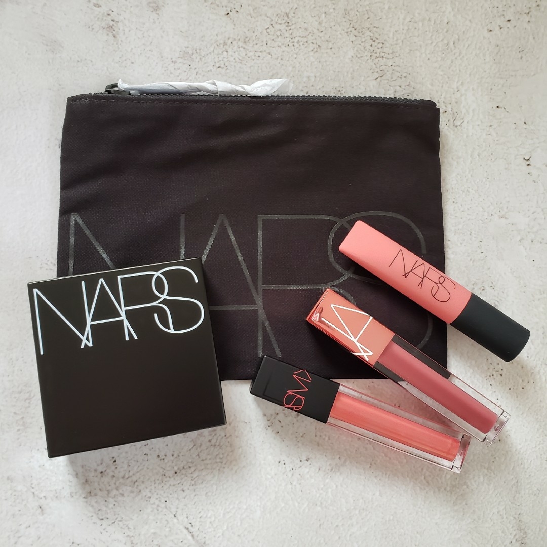 NARS(ナーズ)の🧂しおこ🧂 コスメ/美容のベースメイク/化粧品(口紅)の商品写真