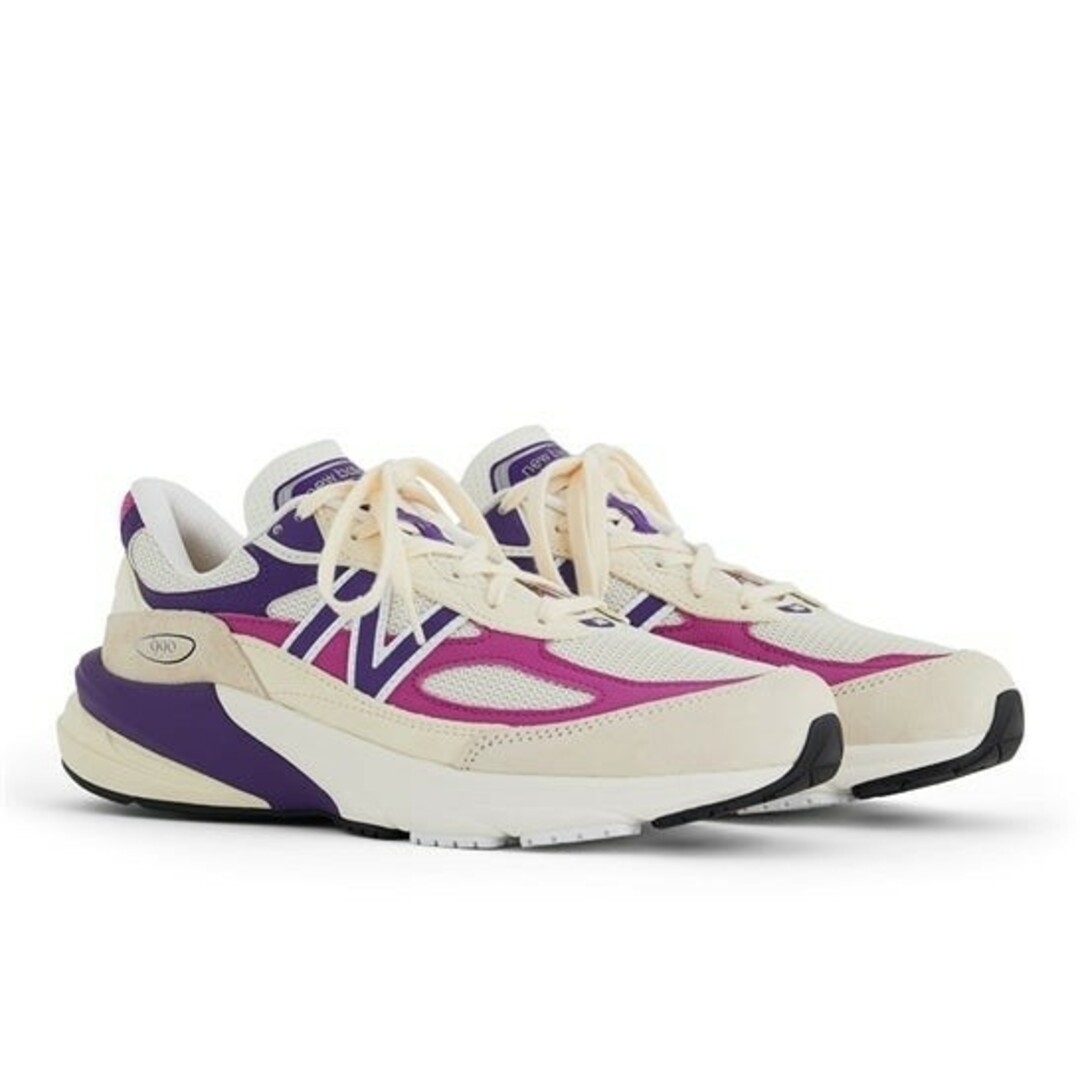 大谷翔平着用モデル New Balance 990v6 Magenta 28cm - スニーカー