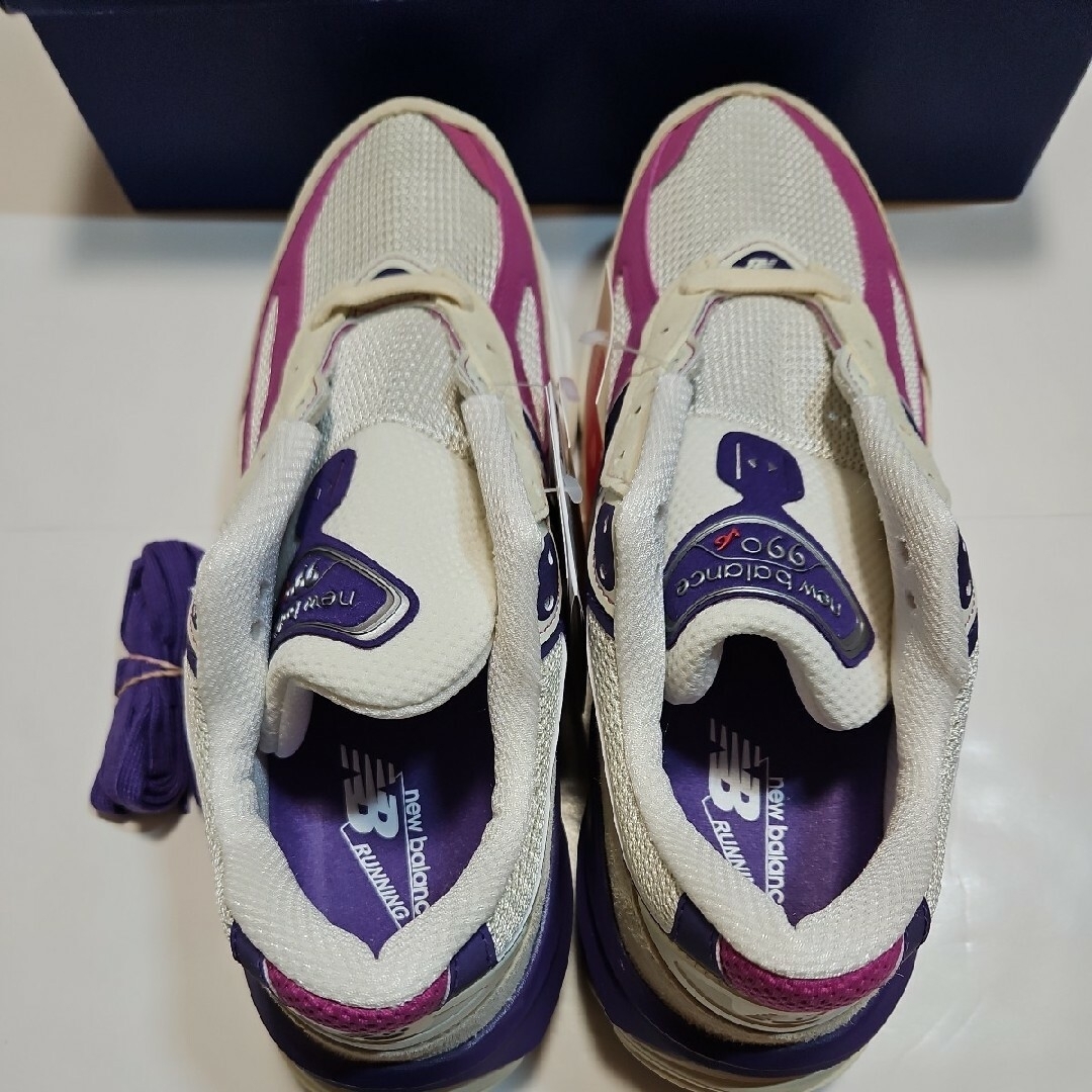 大谷翔平着用モデル New Balance 990v6 Magenta 28cm