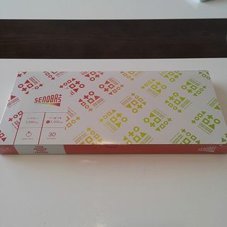 SENOBAS+ セノバス+ りんご味×30本の通販 by ちゃんクマ's shop|ラクマ