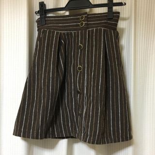 マジェスティックレゴン(MAJESTIC LEGON)の今の時期大活躍ストライプスカート♡(ミニスカート)