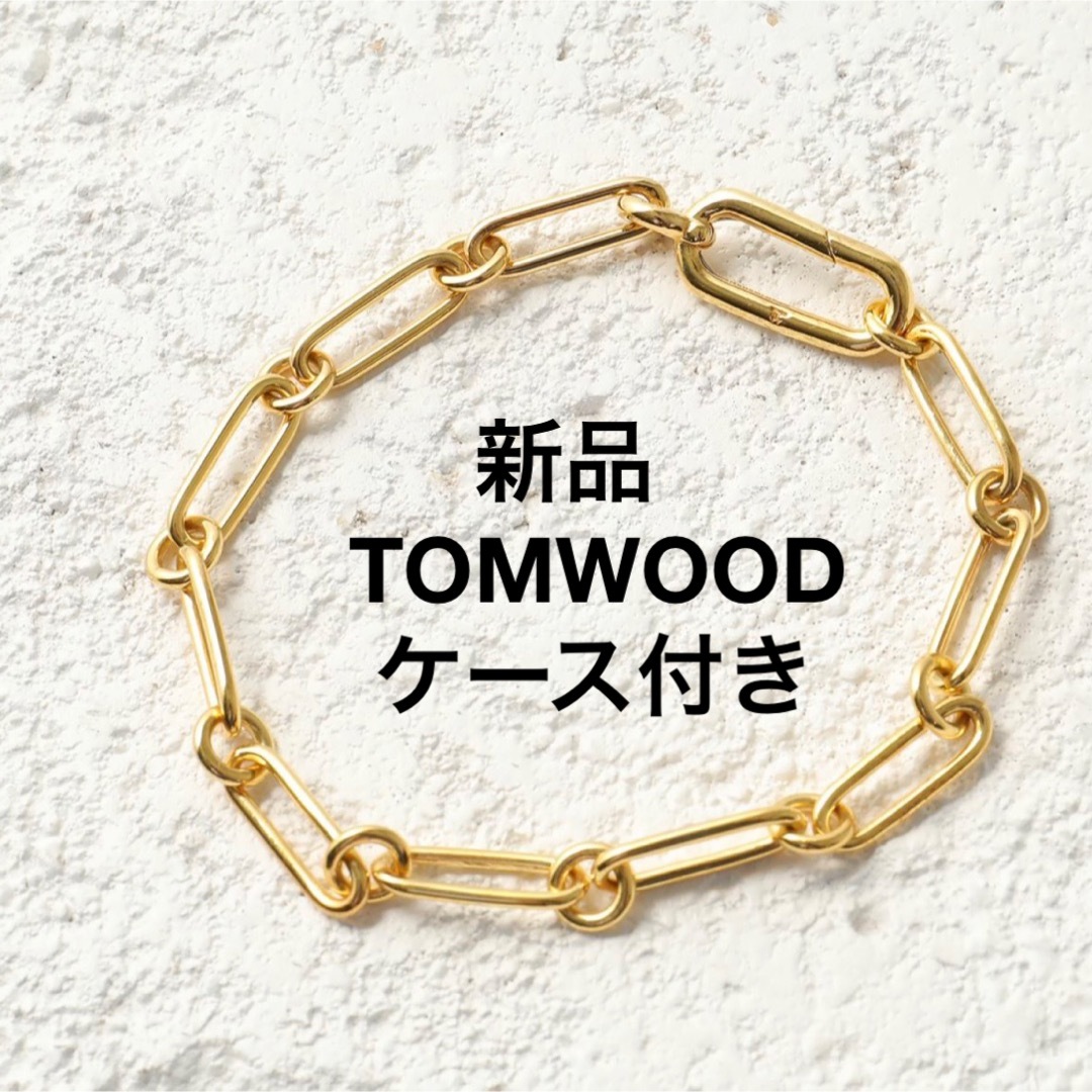 TOM WOOD - TOMWOOD トムウッド ブレスレット Box Bracelet Largeの