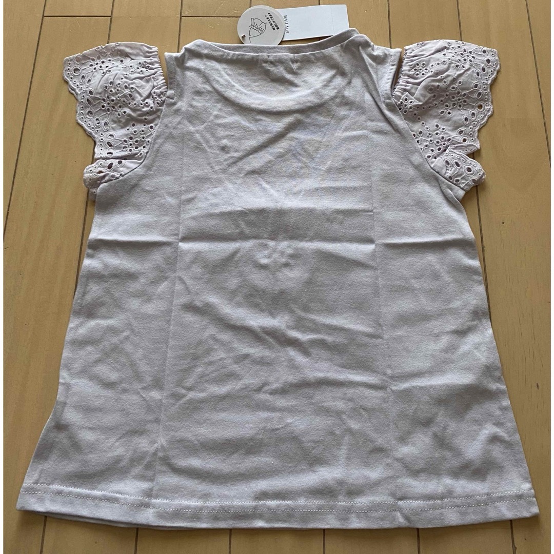 anyFAM(エニィファム)のエニィファム 接触冷感オンオフショルダーTシャツ 130 キッズ/ベビー/マタニティのキッズ服女の子用(90cm~)(Tシャツ/カットソー)の商品写真