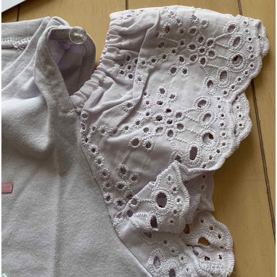 anyFAM(エニィファム)のエニィファム 接触冷感オンオフショルダーTシャツ 130 キッズ/ベビー/マタニティのキッズ服女の子用(90cm~)(Tシャツ/カットソー)の商品写真