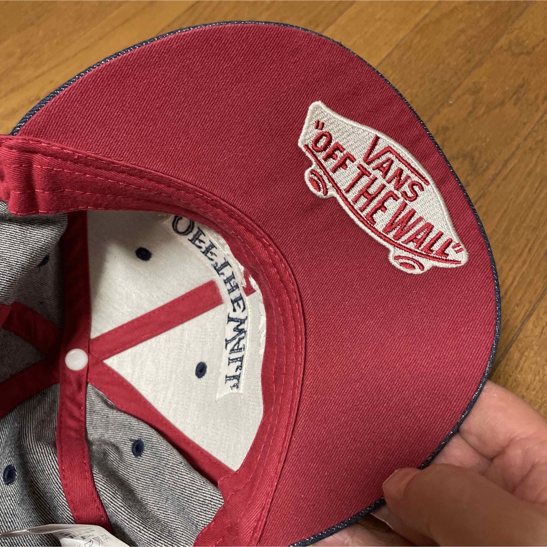 VANS(ヴァンズ)のVANS キャップ帽 メンズの帽子(キャップ)の商品写真