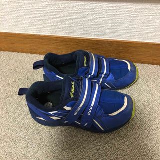 アシックス(asics)のアシックスウォーキング　キッズシューズ18.5cm(スニーカー)