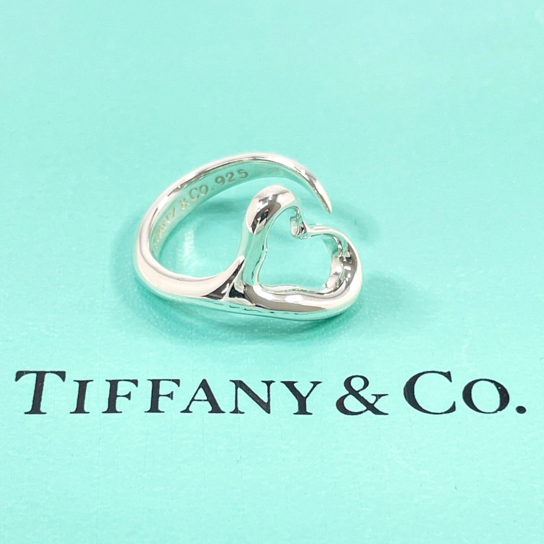 Tiffany & Co. - ティファニー リング・指輪 オープンハート エルサ ...