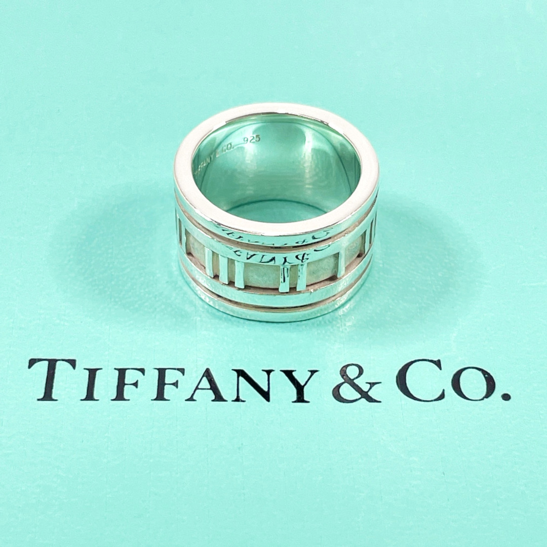 Tiffany & Co. - ティファニー リング・指輪 アトラス シルバーの通販 ...