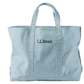 エルエルビーン(L.L.Bean)の新品★L.L.Bean　グローサリー・トート（Surf Blue）匿名配送(トートバッグ)