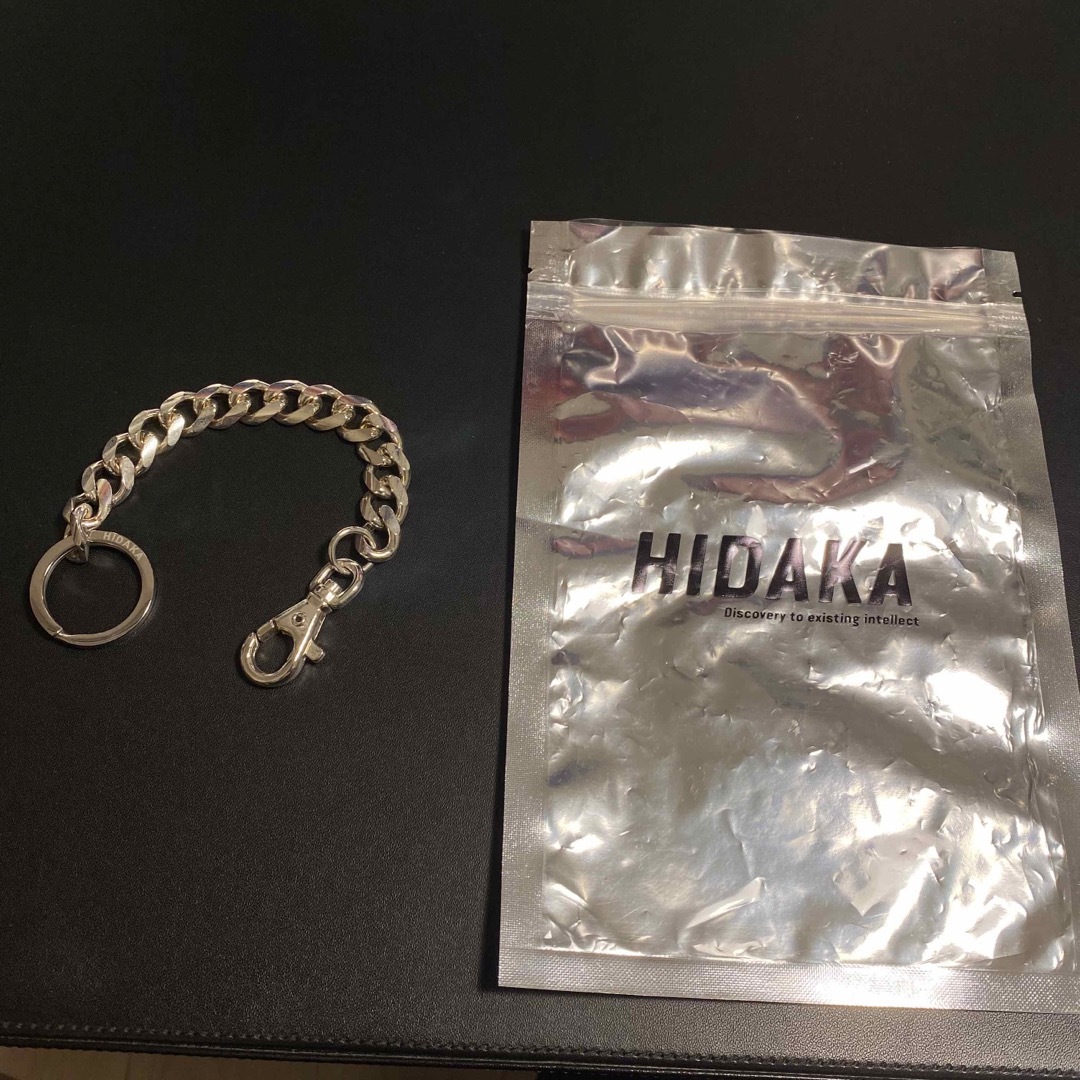 HIDAKA(ヒダカ)のHIDAKA(ヒダカ) KEY CHAIN - CURB H01MAC10A メンズのファッション小物(キーホルダー)の商品写真