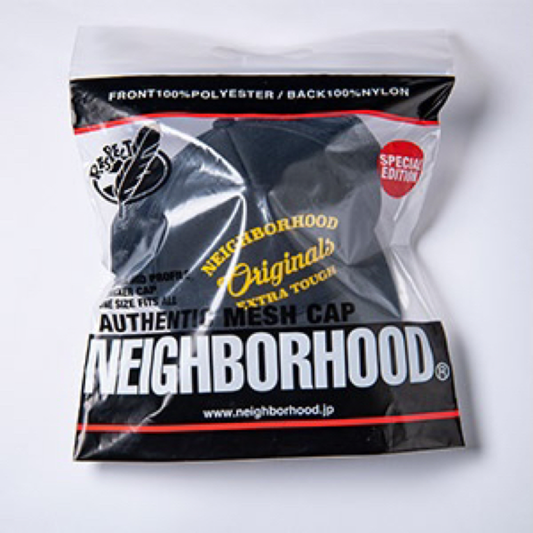 稲葉浩志 × NEIGHBORHOOD キャップ ネイバーフッド コラボ グッズ