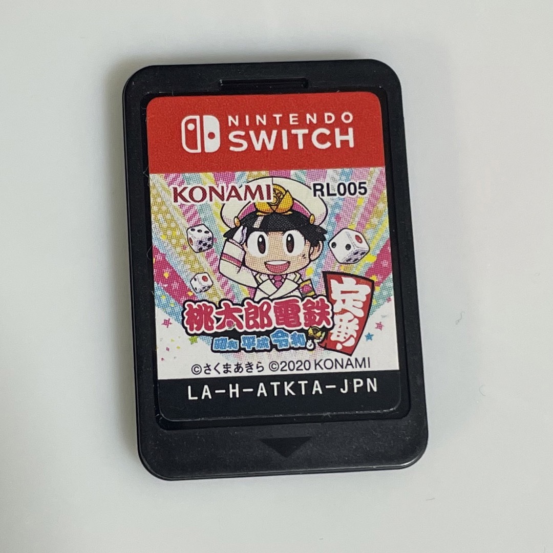 任天堂Switchソフト　桃太郎電鉄～昭和 平成 令和も定番!