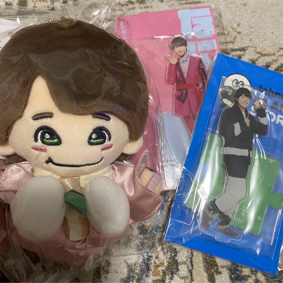 大橋和也 ちびぬい アクスタ セット - アイドルグッズ