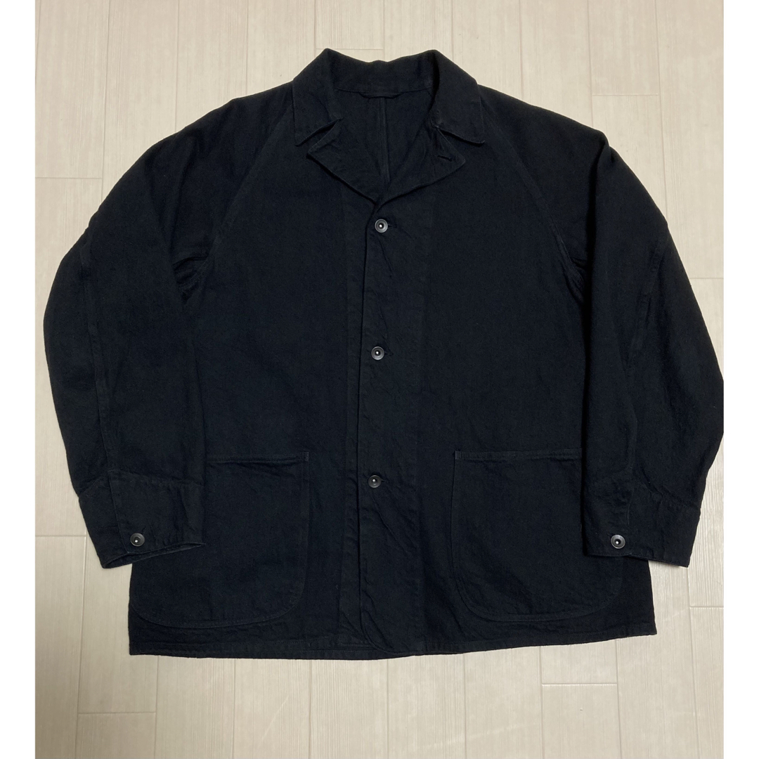 メンズ【極美品】21A/W Demim Work Jacket ワークジャケット 芯染