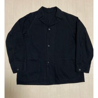 コモリ(COMOLI)の【極美品】21A/W Demim Work Jacket ワークジャケット 芯染(Gジャン/デニムジャケット)