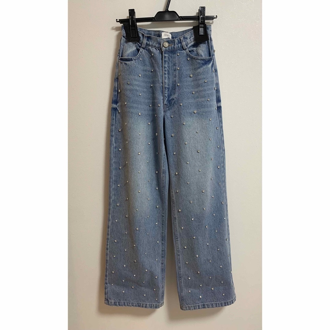 k様専用【新品*タグ付】Bibiy. JEWEL DENIM * Sサイズの通販 by