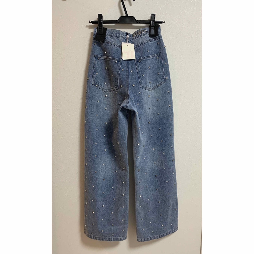 k様専用【新品*タグ付】Bibiy. JEWEL DENIM * Sサイズの通販 by