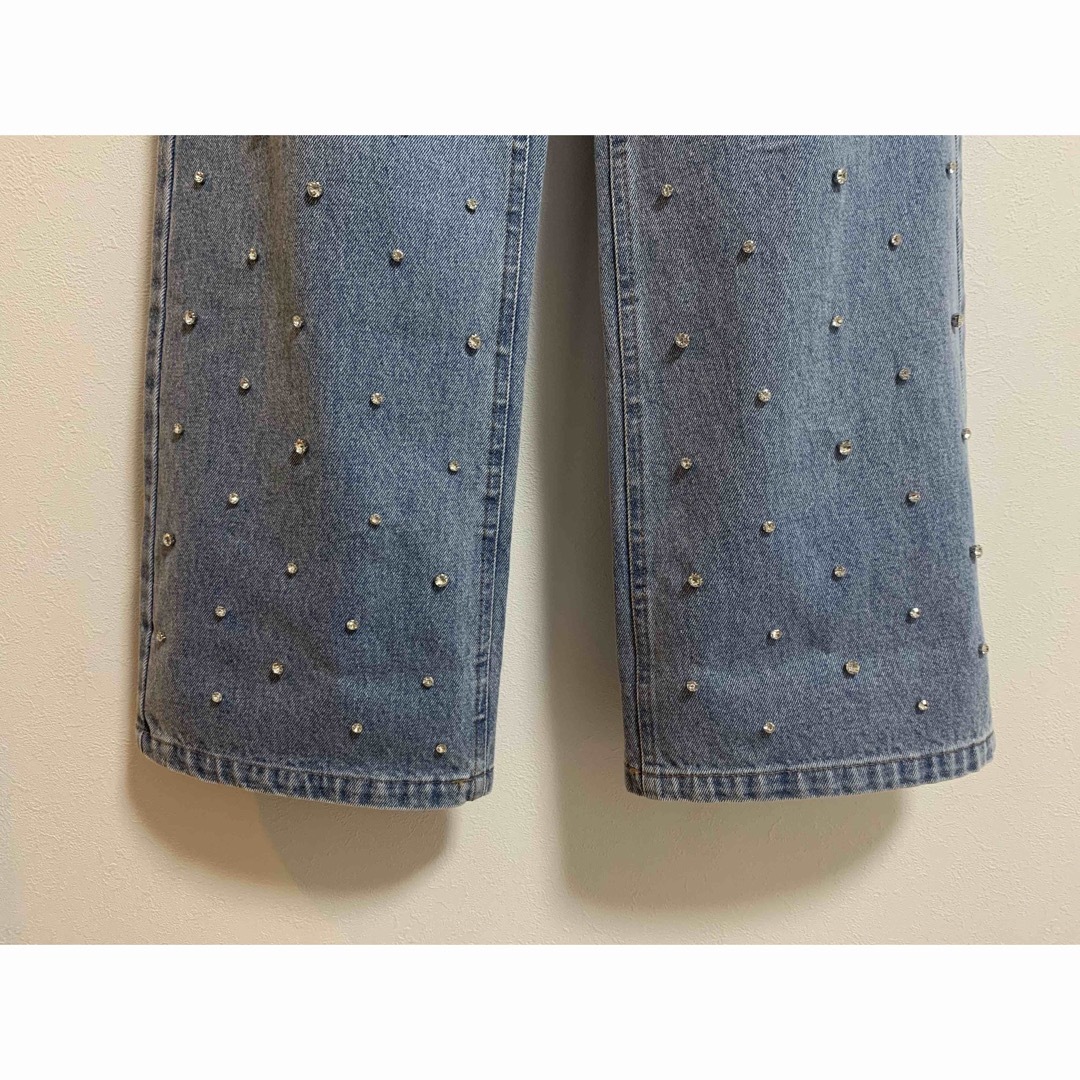 k様専用【新品*タグ付】Bibiy. JEWEL DENIM * Sサイズの通販 by