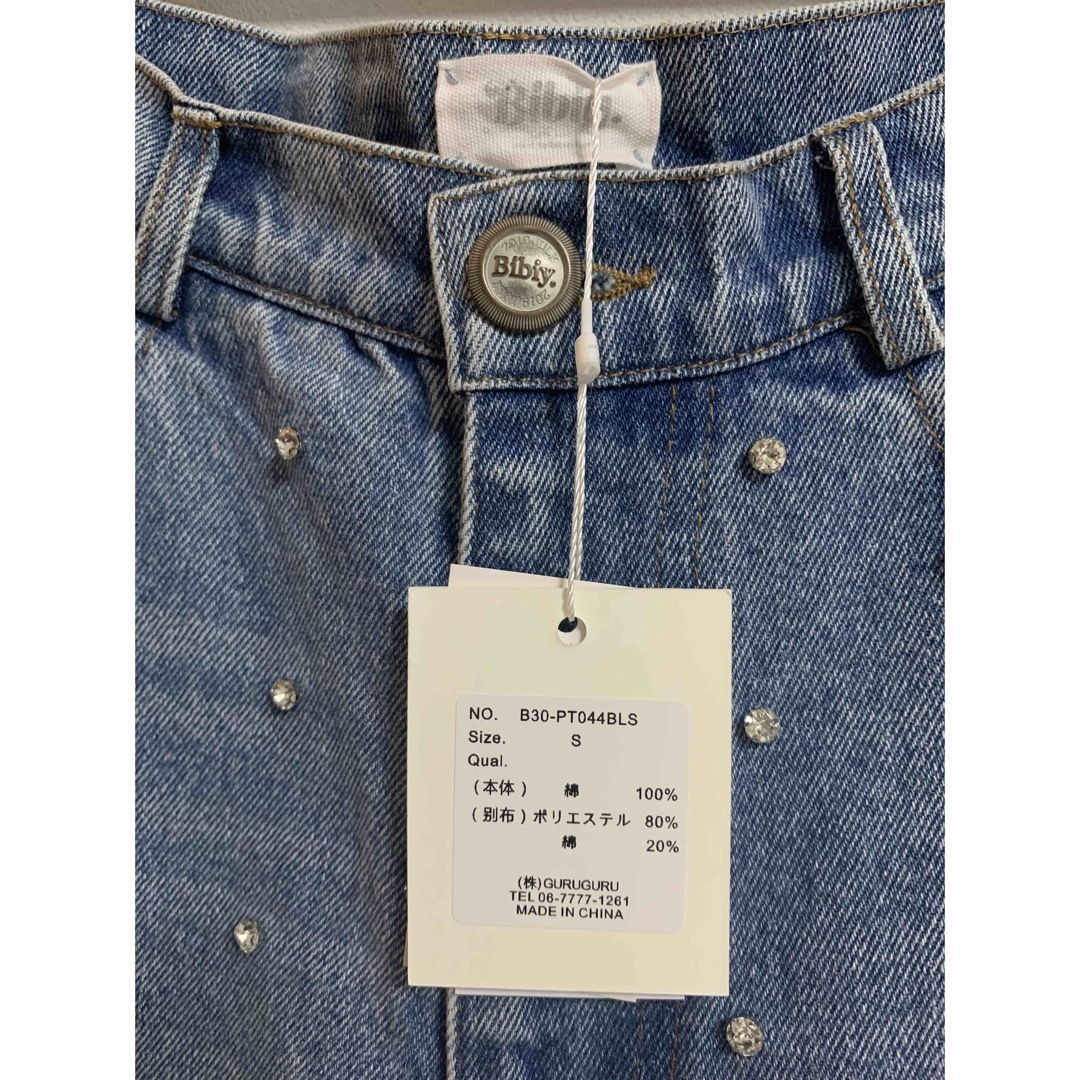 k様専用【新品＊タグ付】Bibiy. JEWEL DENIM ＊ Ｓサイズ