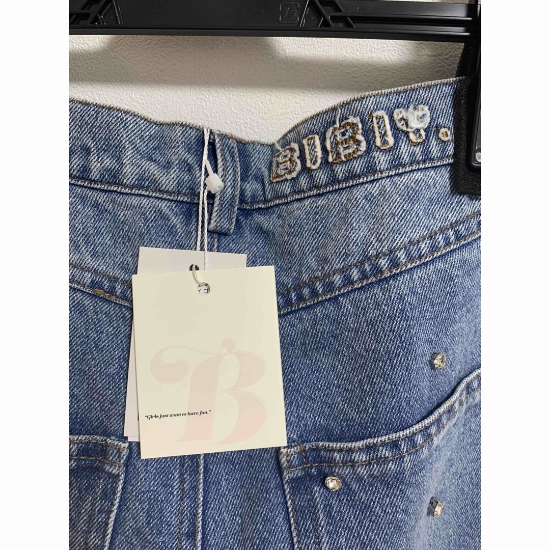 k様専用【新品*タグ付】Bibiy. JEWEL DENIM * Sサイズの通販 by