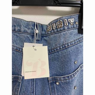 k様専用【新品*タグ付】Bibiy. JEWEL DENIM * Sサイズの通販 by