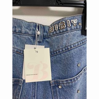 k様専用【新品＊タグ付】Bibiy. JEWEL DENIM ＊ Ｓサイズの通販 by