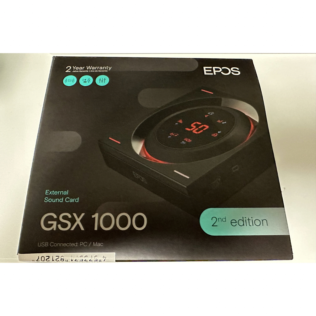 EPOS GSX1000 2nd edition