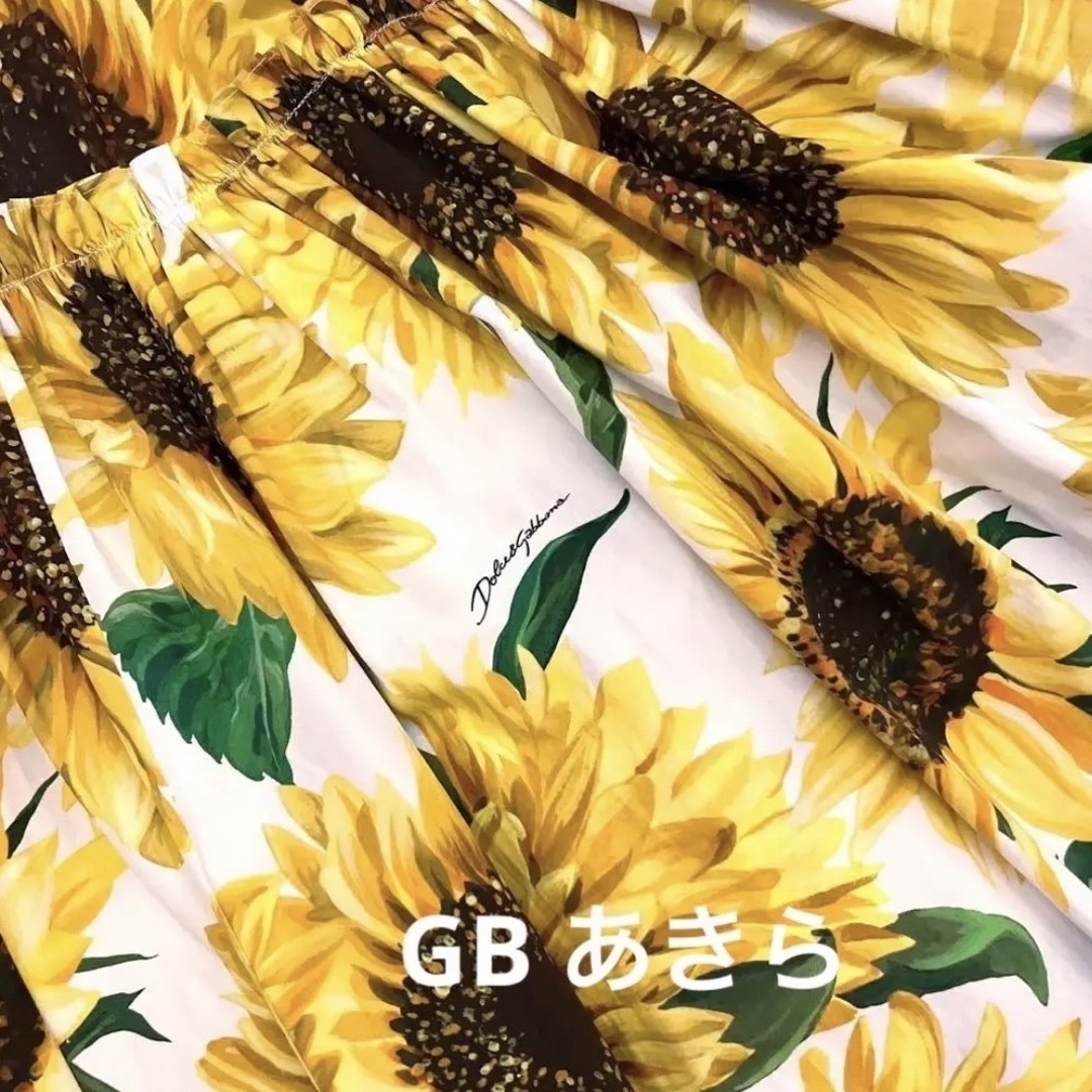 DOLCE&GABBANA - 【未使用】定価31.4万円DOLCE&GABBANAひまわり DOLCE&GABBANA - 【未使用】定価31.4万円DOLCE&GABBANAひまわり