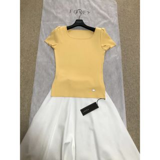 ❤️FOXEY ブティック　超美品　✨定番✨ジェリービーントップス38✨