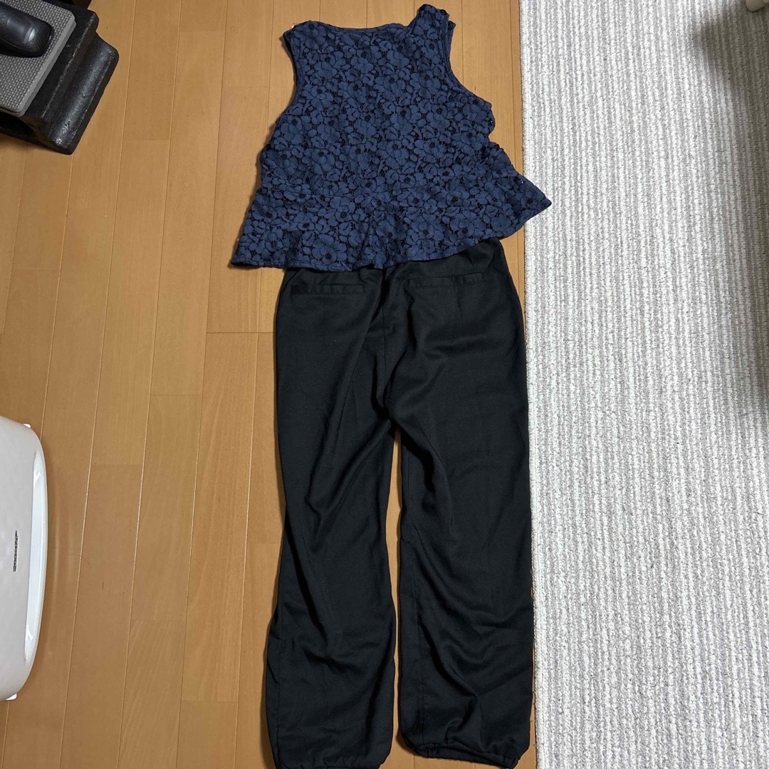 INGNI First(イングファースト)のイングファースト　オールインワン140cm キッズ/ベビー/マタニティのキッズ服女の子用(90cm~)(ワンピース)の商品写真