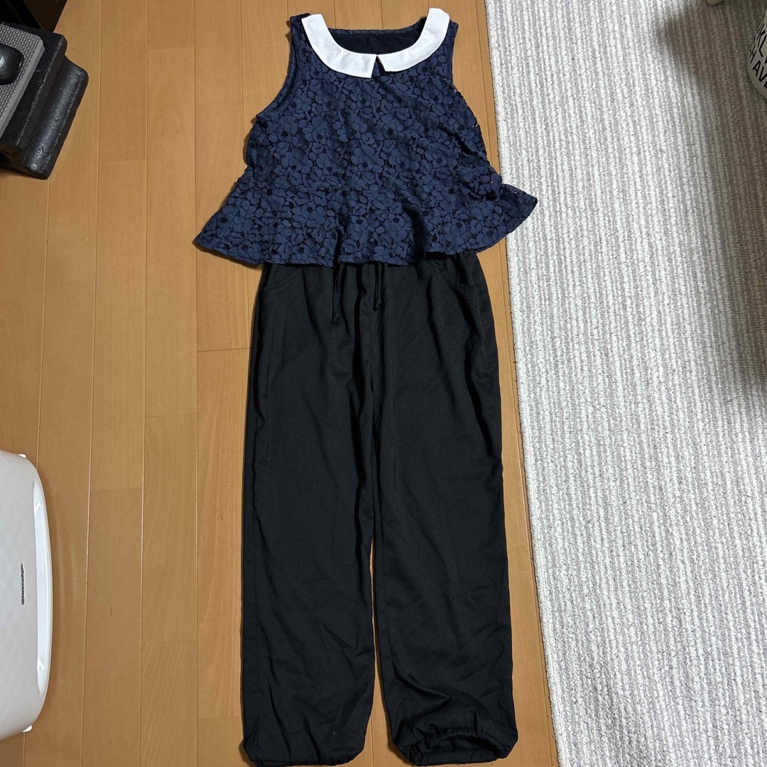 INGNI First(イングファースト)のイングファースト　オールインワン140cm キッズ/ベビー/マタニティのキッズ服女の子用(90cm~)(ワンピース)の商品写真