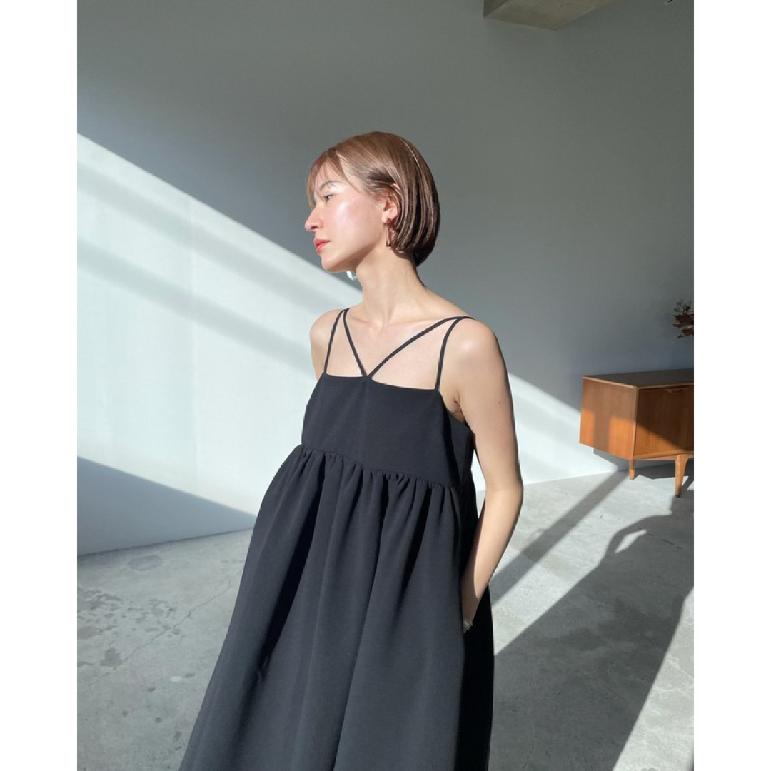 CLANE - CLANE DESIGN STRAP GATHER OPの通販 by mn|クラネならラクマ