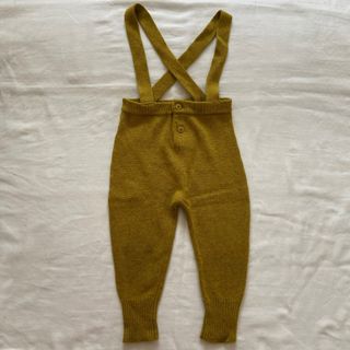 キャラメルベビー&チャイルド(Caramel baby&child )のdd様専用☆caramel キャラメル　ニットサロペット　18m(パンツ)