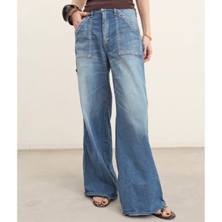 アパルトモンドゥーズィエムクラス(L'Appartement DEUXIEME CLASSE)のL'Appartement  グッドグリーフ　Painter Pants(デニム/ジーンズ)