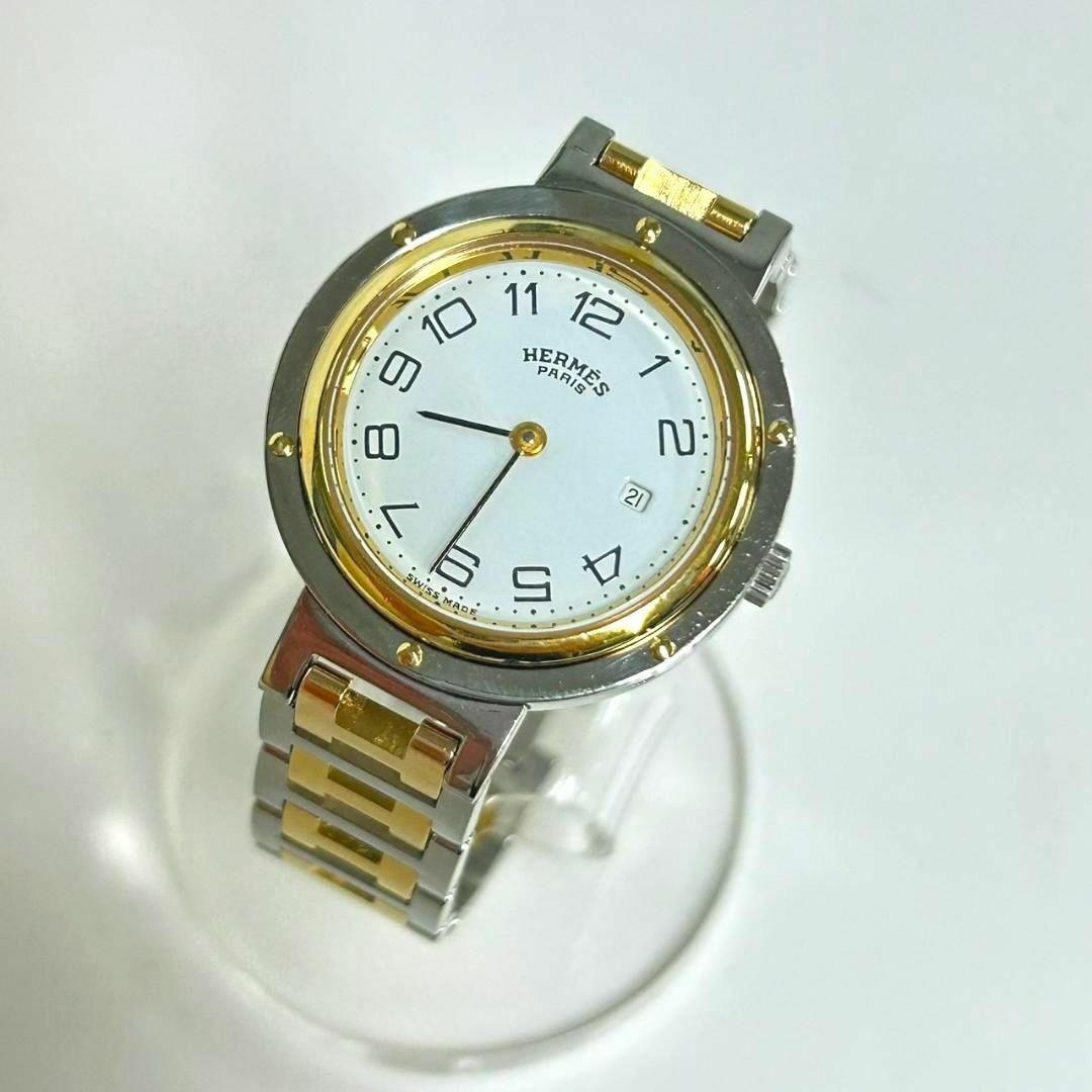 Hermes - 稼働品 エルメス クリッパー 腕時計の通販 by shop｜エルメス