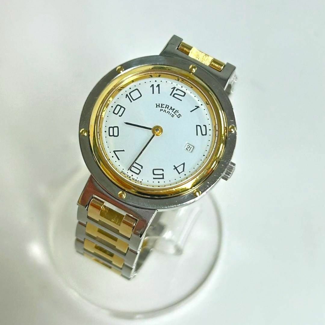 稼働品 エルメス クリッパー 腕時計 | フリマアプリ ラクマ