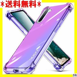 ４ OPPO Reno3 Aケース 耐衝撃 クリア tpu o3a-01 126(モバイルケース/カバー)