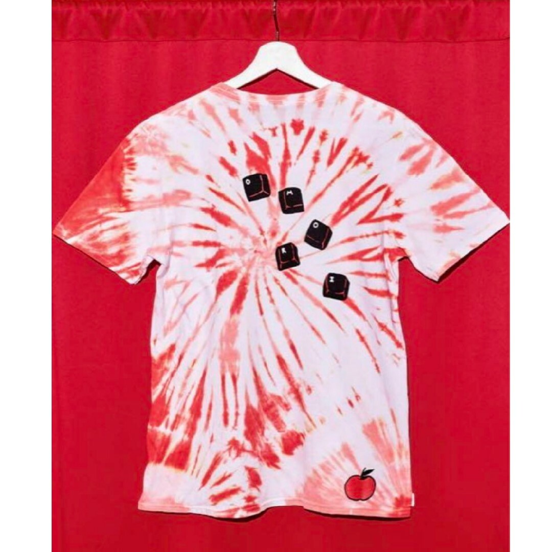 OMORI tie-dye T-shirt 1