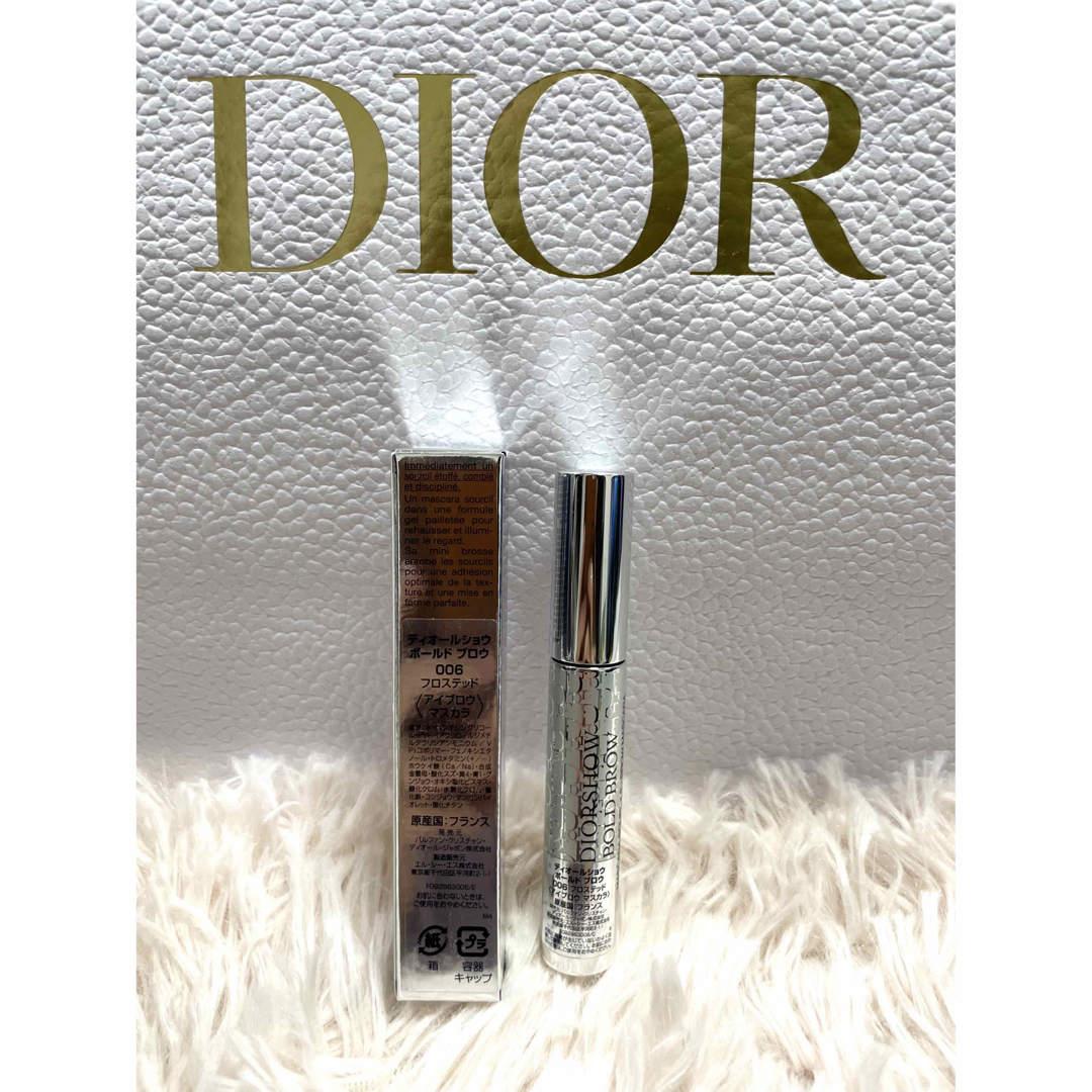 Dior(ディオール)のDior ディオール アイブロウマスカラ コスメ/美容のベースメイク/化粧品(眉マスカラ)の商品写真